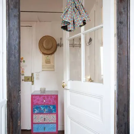 Typical Parisian Flat In Montmartre Paris