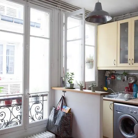 Typical Parisian Flat In Montmartre