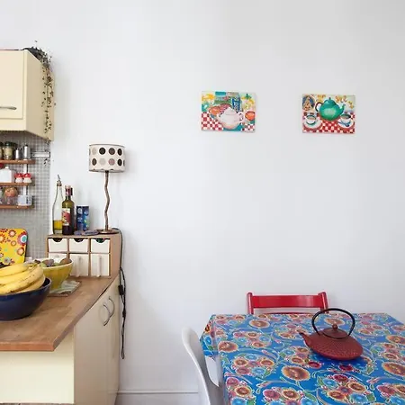 Typical Parisian Flat In Montmartre