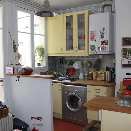 Apartment Typical Parisian Flat In Montmartre Paris